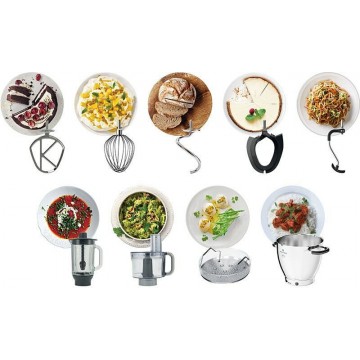 Kenwood KCL95.424SI Κουζινομηχανή 1500W με Ανοξείδωτο Κάδο 6.7lt Kenwood KCL95.424SI Κουζινομηχανή 1500W με Ανοξείδωτο Κάδο 6.7lt